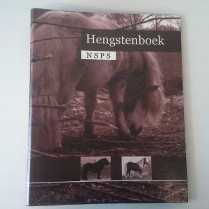 Lege map Hengstenboek