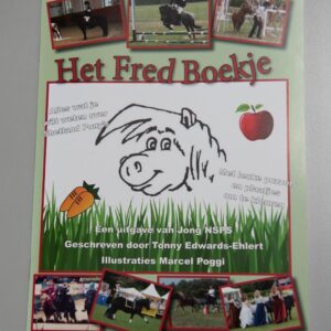 Fred Forever boekje